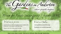 On May 14, 2012 a team from CTV visited the gardens to film and chat with people. It was done by Bruce Williams on the “Why I Love This Island” segment, and we are sure many of you will find this 3 minute vignette very interesting. To watch the video...